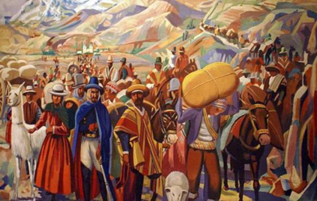Jujuy evoca la gesta heroica del Éxodo Jujeño