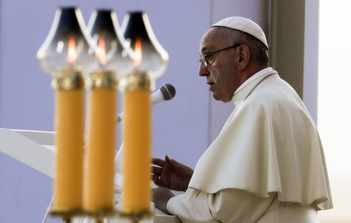 El Papa dijo que los índices de desocupación en el país son «significativamente altos»