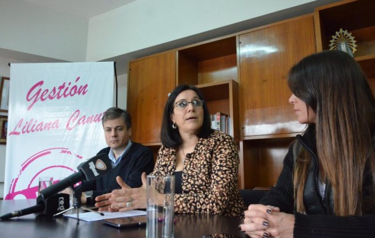 Fray Luis Beltrán: Canut dio detalles de la municipalización del agua