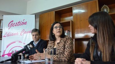 Fray Luis Beltrán: Canut dio detalles de la municipalización del agua