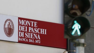 La crisis de los bancos italianos derrumbó a las Bolsas del mundo