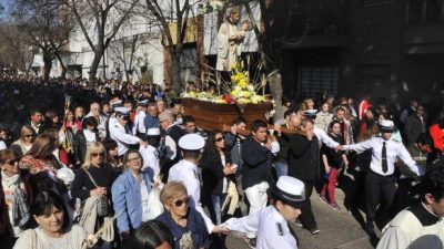El fantasma del desempleo sobrevoló la festividad del Patrono del Trabajo en Rosario
