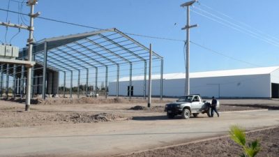 Está todo más que listo para inaugurar el parque industrial de Maipú