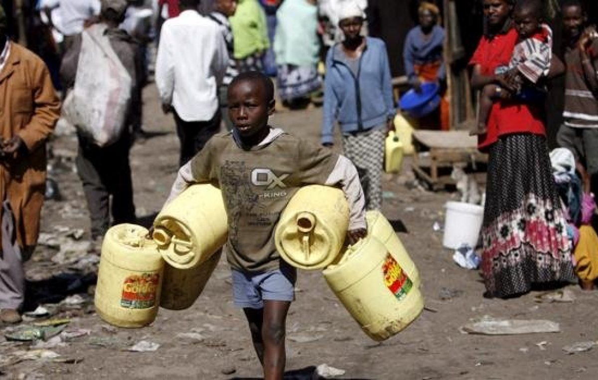 Los niños africanos serán el 43% de la pobreza mundial en 2030