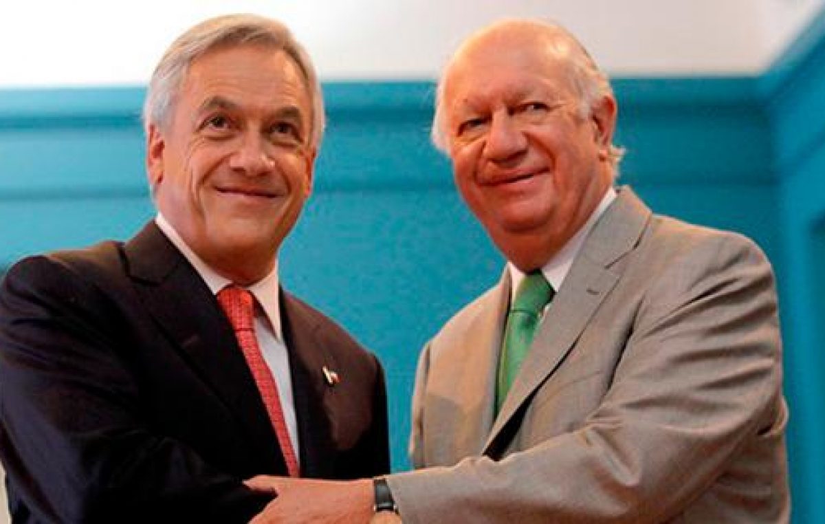 Caras repetidas en la carrera presidencial chilena