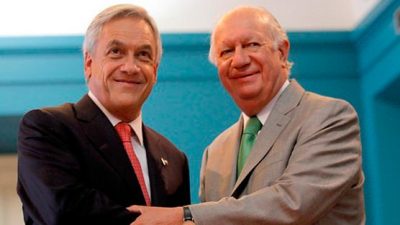Caras repetidas en la carrera presidencial chilena