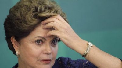 Sin prueba alguna el Senado inicia proceso de juicio político contra Rousseff