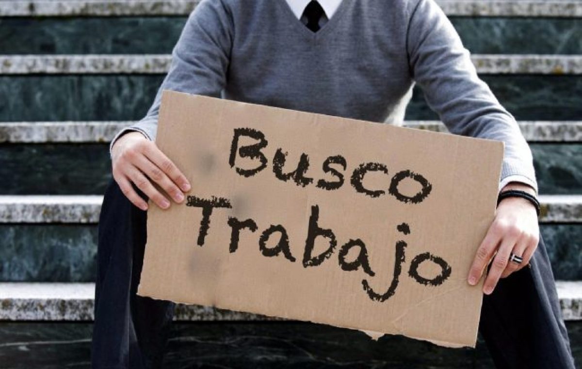 Hay crisis de empleo, mida quien la mida