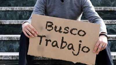 Hay crisis de empleo, mida quien la mida