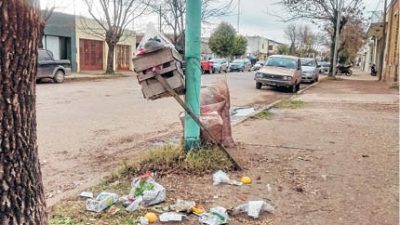 Coronl Suárez: el gremio de municipales inicia una nueva protesta