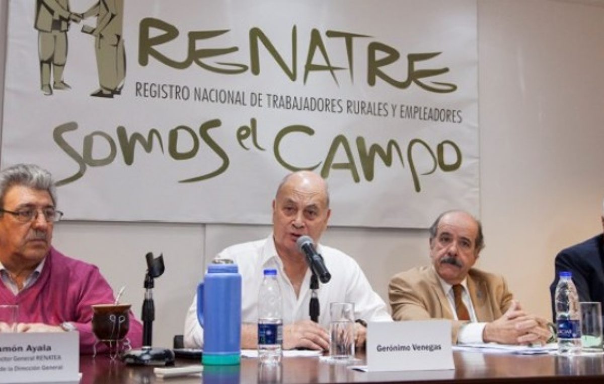 Freno al carnaval de despidos en Renatea