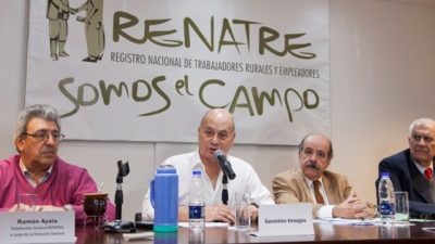 Freno al carnaval de despidos en Renatea
