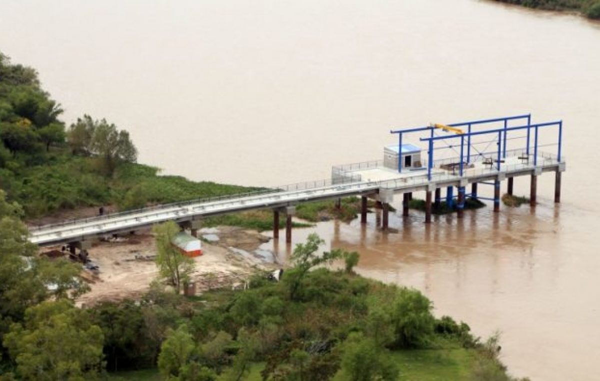 Agua potable para Santo Tomé, Desvío Arijón y Sauce Viejo