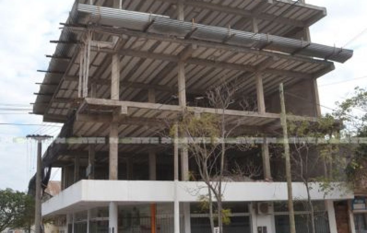 La crisis en la construcción mantiene paralizada a Sáenz Peña y el interior