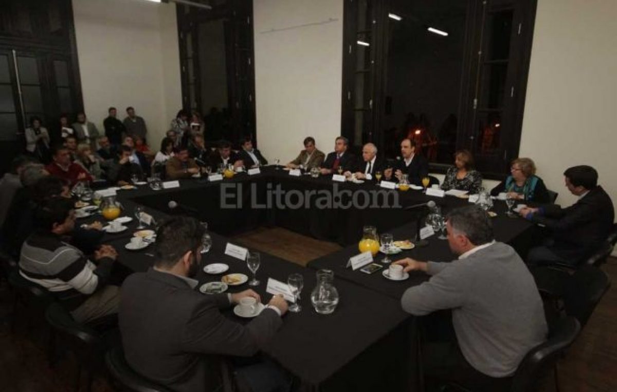 Reunión para la conformación del Área Metropolitana Gran Santa Fe