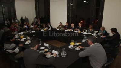 Reunión para la conformación del Área Metropolitana Gran Santa Fe