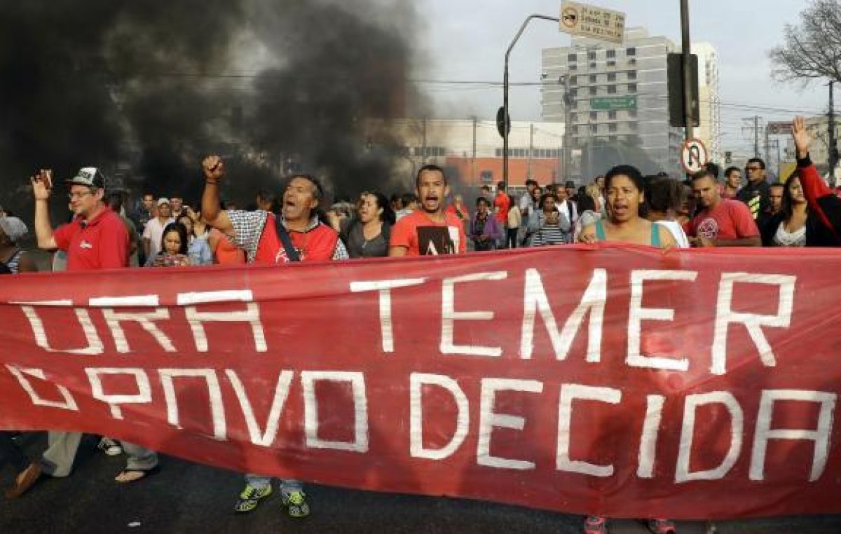 Dilma Rousseff afronta sus últimas horas como presidenta de Brasil