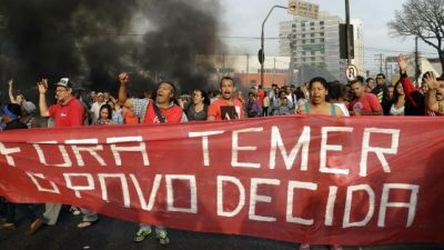 Dilma Rousseff afronta sus últimas horas como presidenta de Brasil