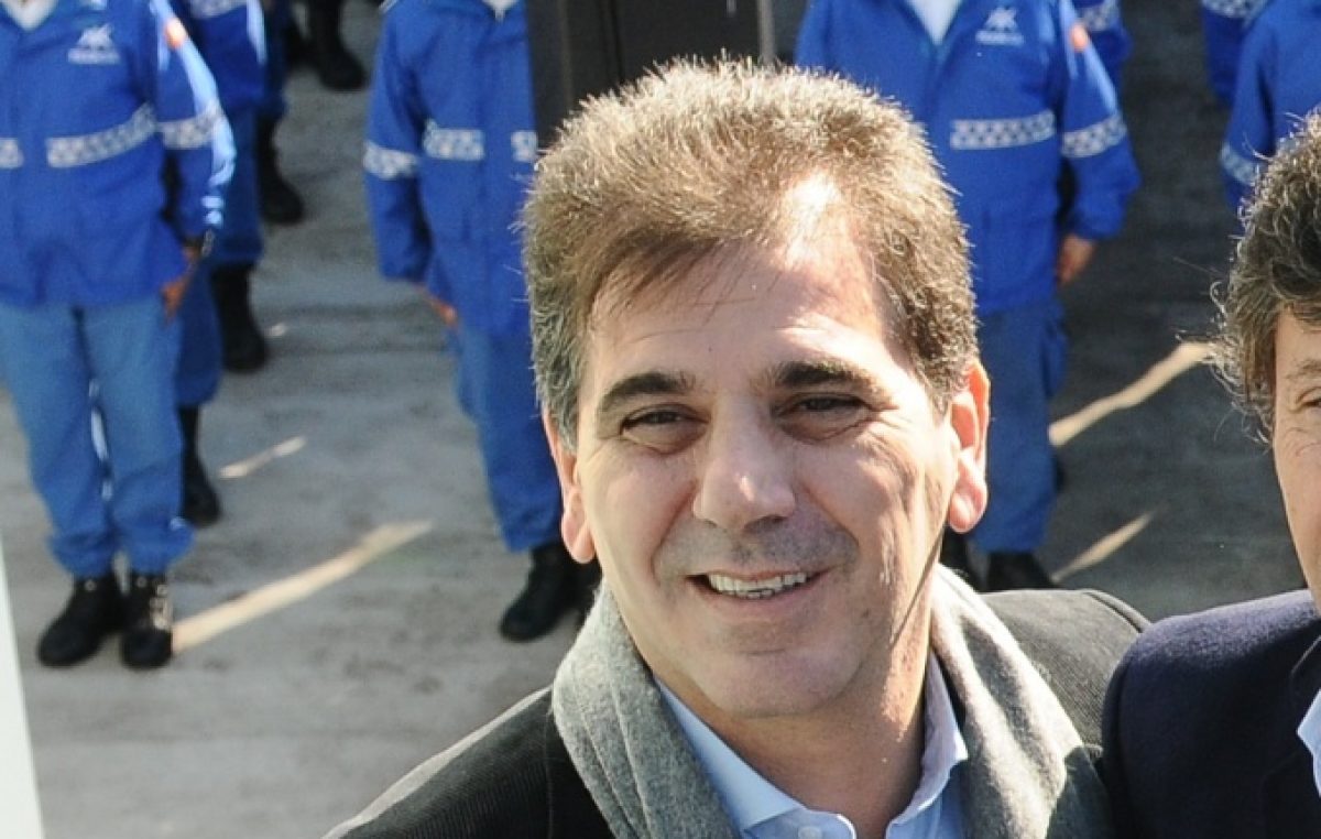 Ritondo respondió las críticas del FpV y marcó que municipios tienen 3 mil millones para seguridad