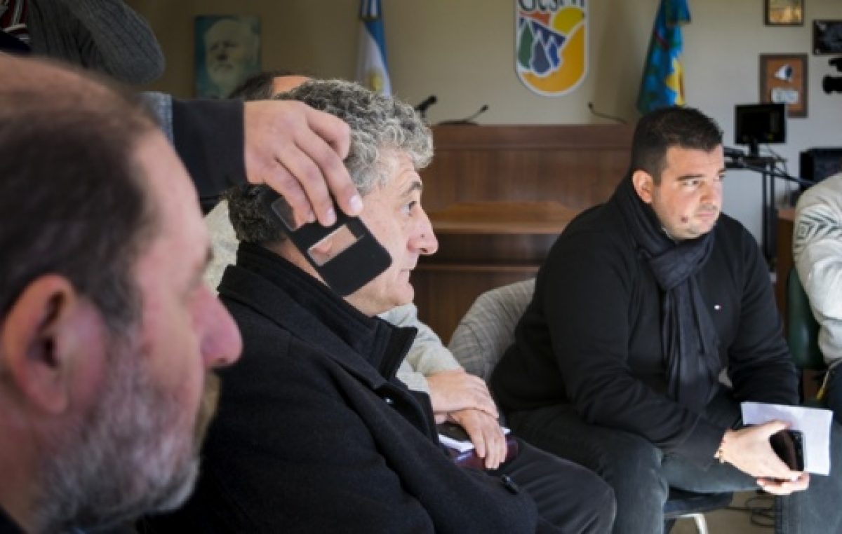Intendentes bonaerenses conformes con que «la coparticipación está llegando en tiempo y forma»