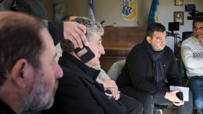 Intendentes bonaerenses conformes con que «la coparticipación está llegando en tiempo y forma»