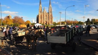 Denuncian que se duplicó la cantidad de cartoneros en el Gran La Plata