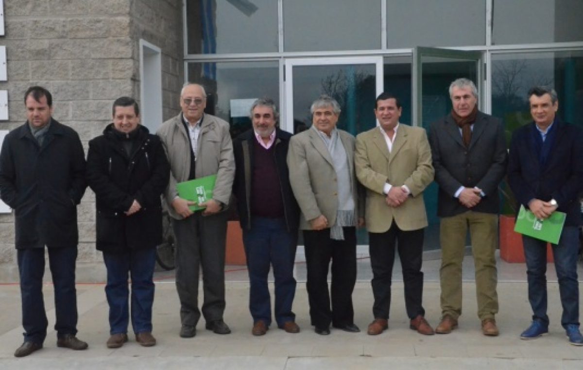 Intendentes del noroeste bonaerense firmaron un Acuerdo para el Desarrollo Regional