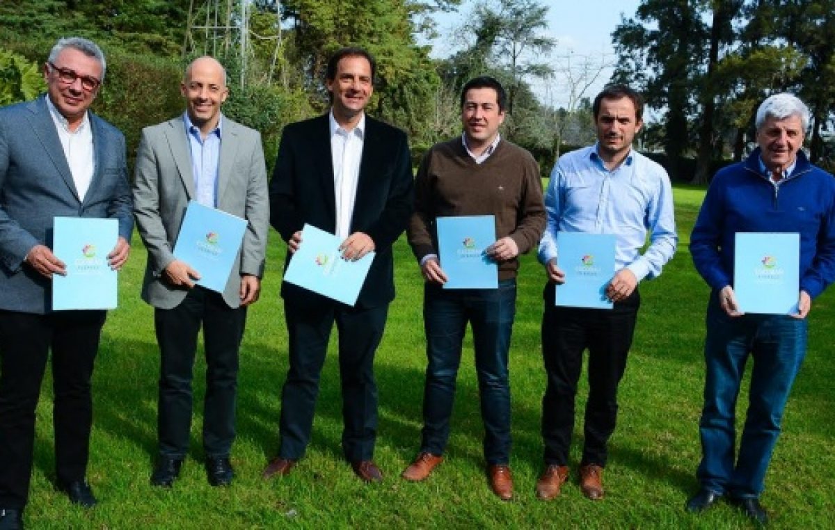 Intendentes de distintos partidos conformaron el Consorcio de Municipios en zona Norte