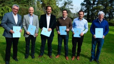 Intendentes de distintos partidos conformaron el Consorcio de Municipios en zona Norte
