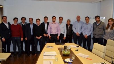 Buenos Aires: En pleno conflicto por los PROCREAR, Basavilbaso se reunió con intendentes de Cambiemos