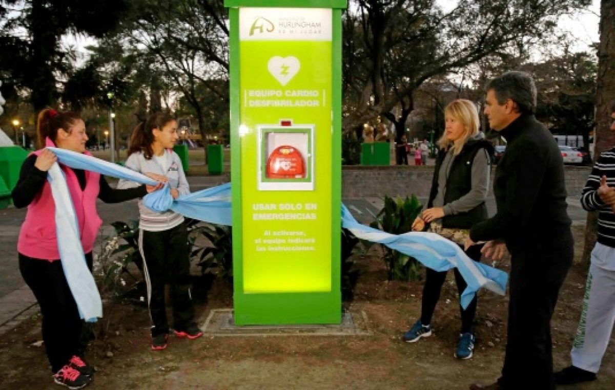 En Hurlingham contarán con un diagnóstico cardiorespiratorio en plazas públicas