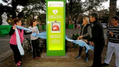En Hurlingham contarán con un diagnóstico cardiorespiratorio en plazas públicas