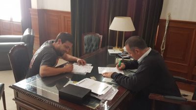 General Alvear: Cellillo acordó un nuevo aumento para trabajadores municipales