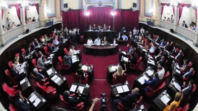 El Senado bonaerense le puso fin a las reelecciones indefinidas de intendentes y legisladores