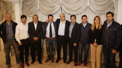 Intendentes del peronismo desembarcaron en San Miguel para acordar “agenda común”