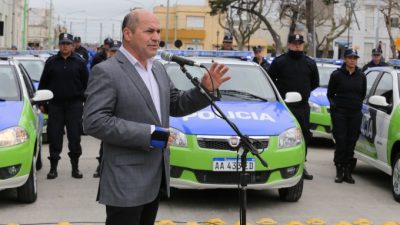 Intendente de Ensenada compró patrulleros con fondos propios porque «la Provincia no manda los recursos»