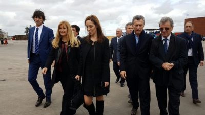 La Matanza: Macri bajó a Magario del escenario y Vidal no le atiende el teléfono