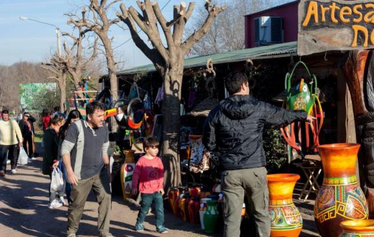 El “shopping” que floreció sobre una ruta
