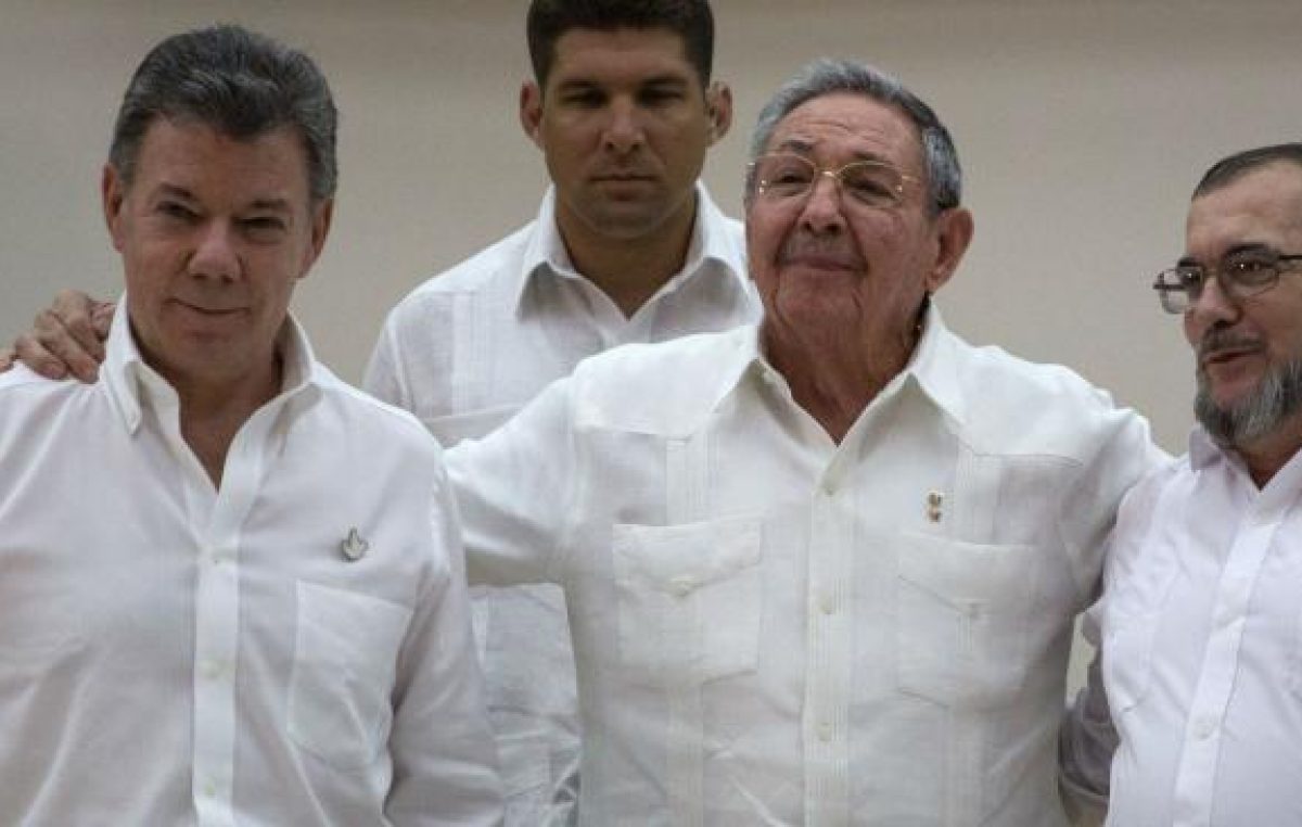 En la Colombia profunda, el sueño de la paz se hace real