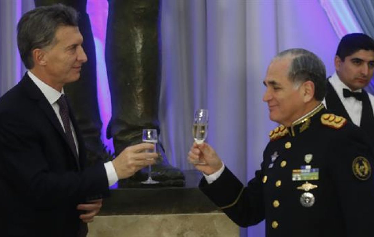 Misiones para los militares