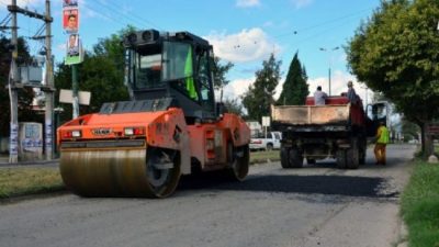 Salta : La carrera entre las obras municipales y la inflación