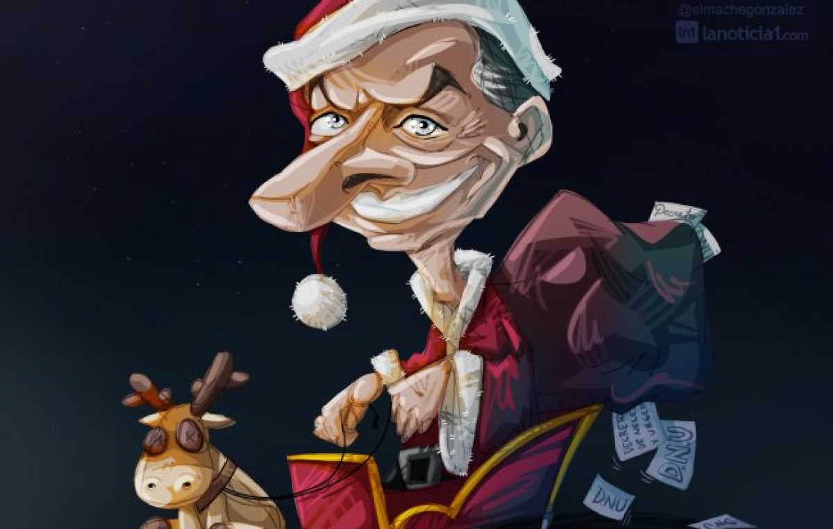 Macri & el menú de diciembre