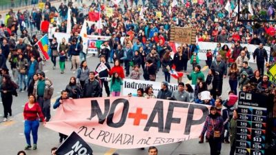 Jaque mate al sistema privado de pensiones chileno
