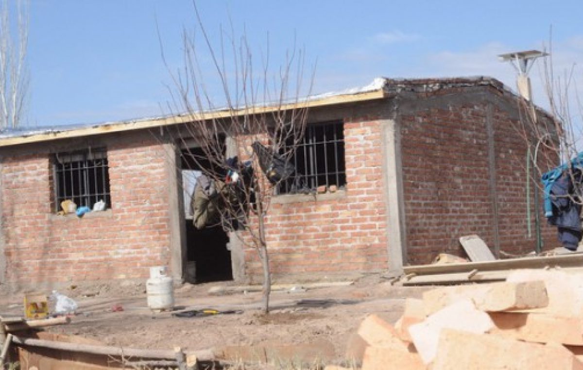 Junín vuelve con sus casas «económicas»