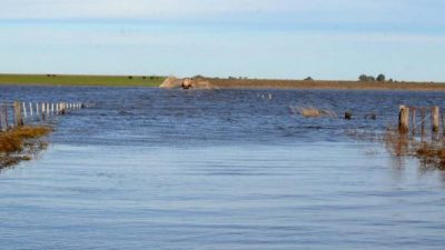 San Miguel Arcángel y Santa Regina, dos pueblos aislados por el agua