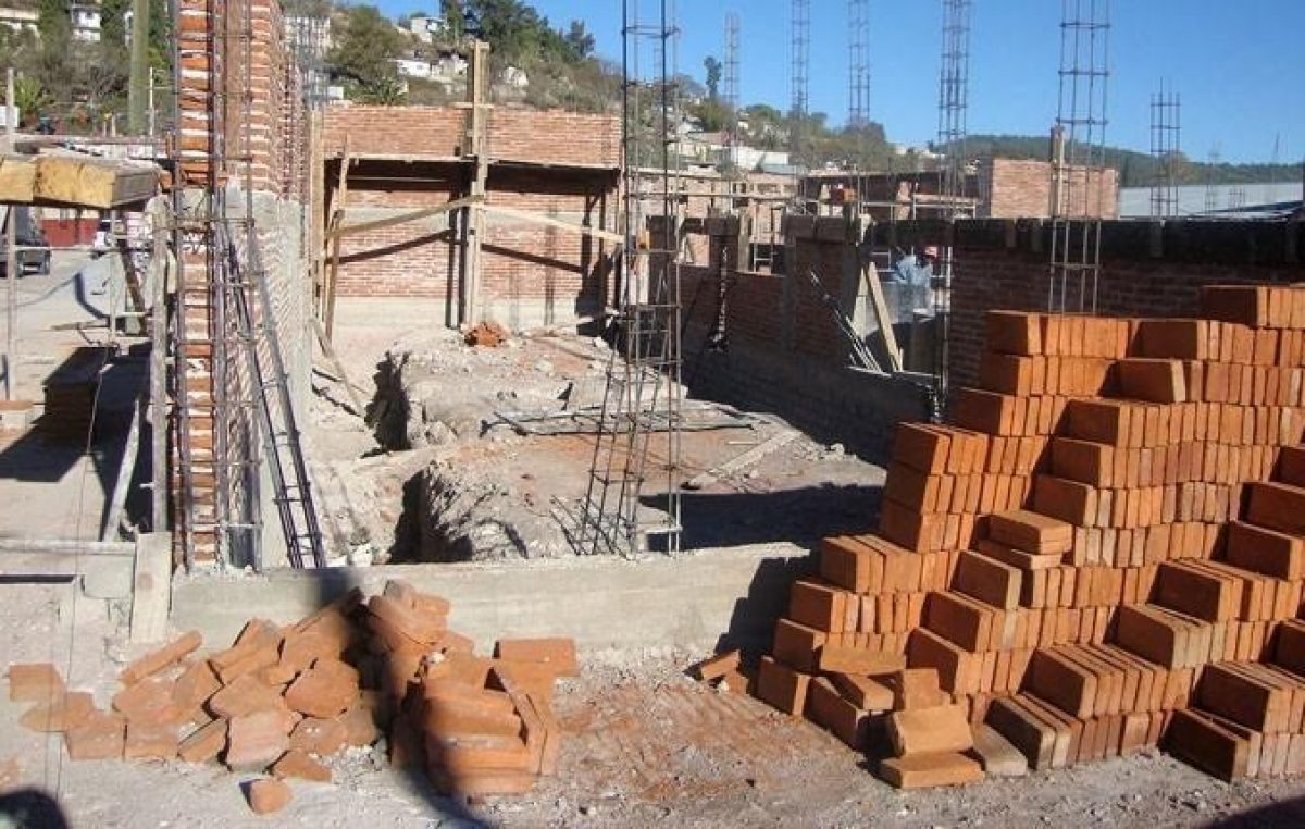 El empleo en la construcción tuvo su peor caída en una década