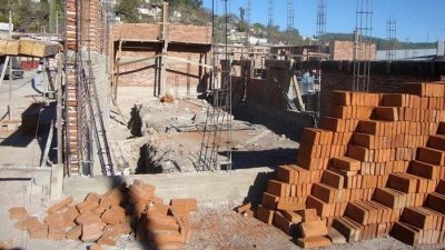 El empleo en la construcción tuvo su peor caída en una década