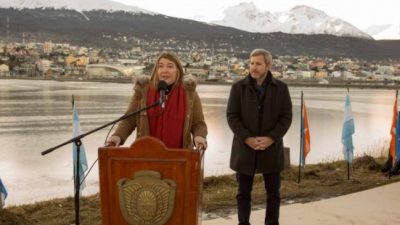 500 millones para el saneamiento ambiental de Ushuaia y 159 nuevas viviendas