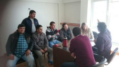 Los gremios municipales de Ushuaia se reunieron con los concejales