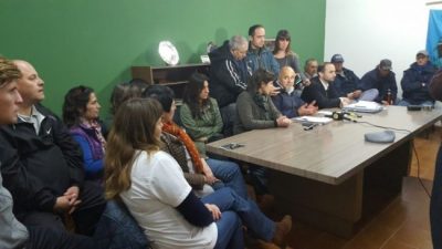 El sindicato de los municipales de Coronel Suárez le iniciará acciones legales a la comuna